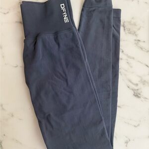 DFYNE Women's blue/grayish Leggings